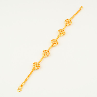 916/22K Gold Bracelet Pandora Love PGJB182390