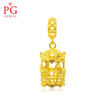 916/22K Gold Charm Starry Carousel PGJH180730